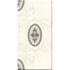 Декор 30x60 Грация 2 белый